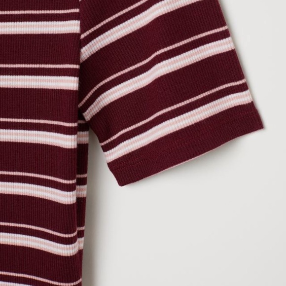 Bodycon Striped Dress - Picture 3 of 8